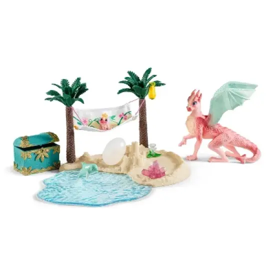 Schleich Dragon Island with Treasure image {8}
