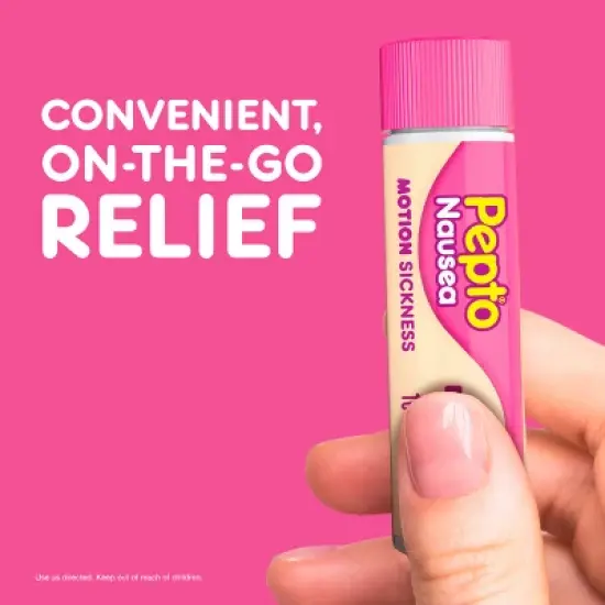 Pepto-Bismol Nausea Motion Sickness Tablets - 10ct image {5}