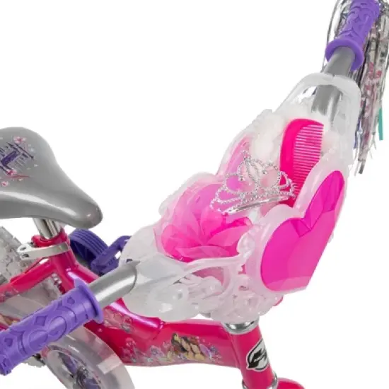 Huffy Princess 12" Kids' Bike - Pink image {5}