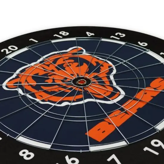 NFL Chicago Bears Paper Dartboard Gift Set image {2}
