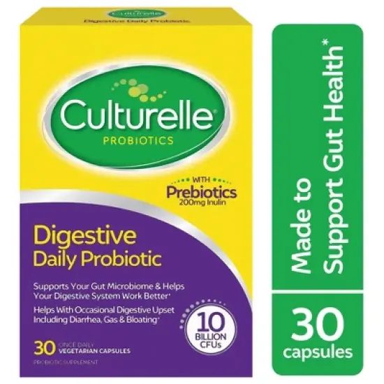 Culturelle Digestive Health Daily Probiotic 10 Billion CFUs image {8}