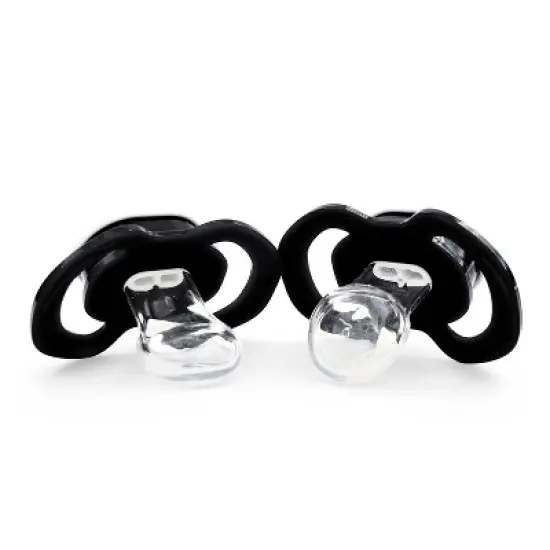 BabyFanatic Officially Licensed Unisex Pacifier 2-Pack - Las Vegas Raiders NFL image {3}