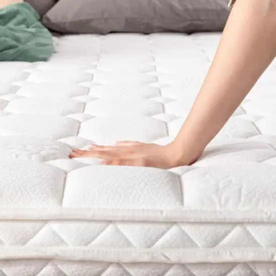 Best Price Mattress 10" Euro Top Pocket Spring Mattress image {3}