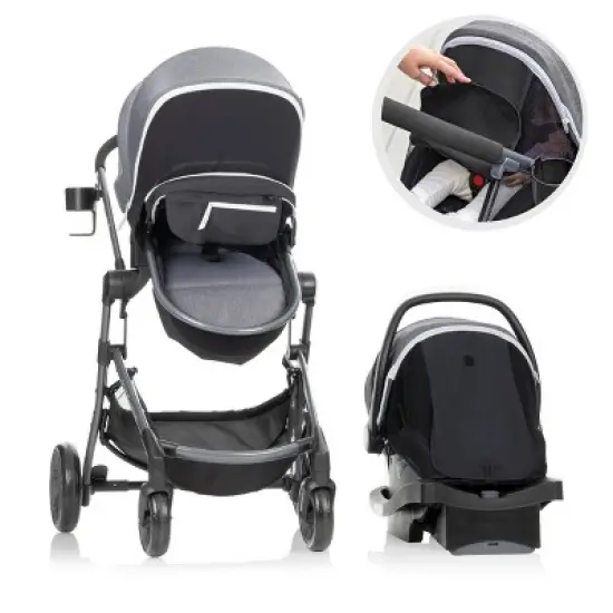 Evenflo Pivot Vizor Travel System image {1}