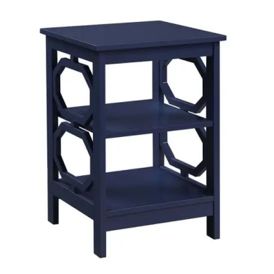 Omega End Table with Shelves - Breighton Home image {9}
