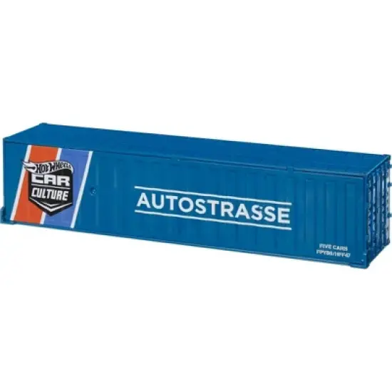 Hot Wheels Car Culture AutoStrasse Container 5pk image {3}