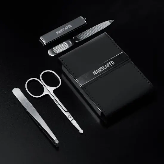 Manscaped The Shears 2.0 Nail Grooming Kit - 4pk image {3}