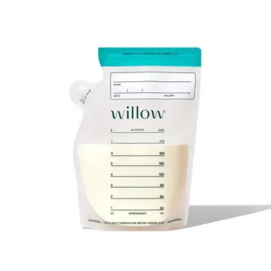 WILLOW Breast Milk Storage Bags - 100pk image {9}