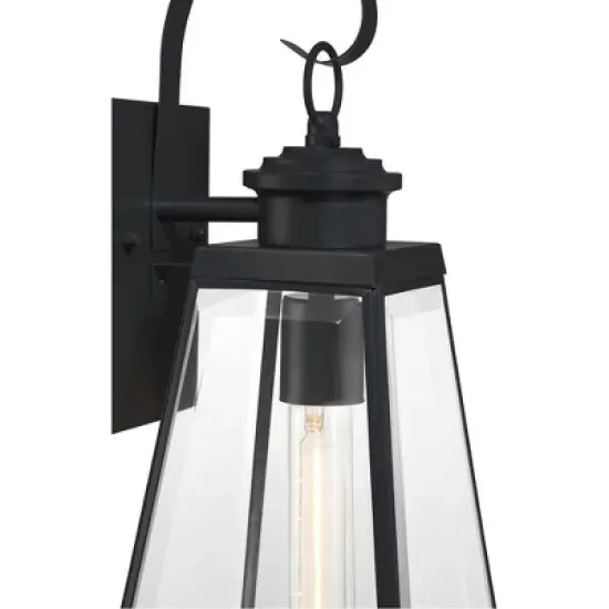 Quoizel Lighting Paxton 1 - Light Sconce in  Matte Black image {3}