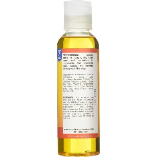Sundance Vitamin E Oil, 30,000 Iu, 4 Oz image {2}