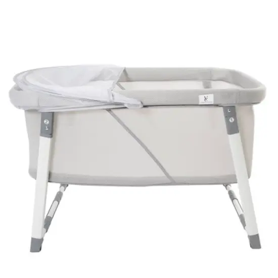 Venice Child Malibu Dreams Mini Bassinet - Gray image {3}