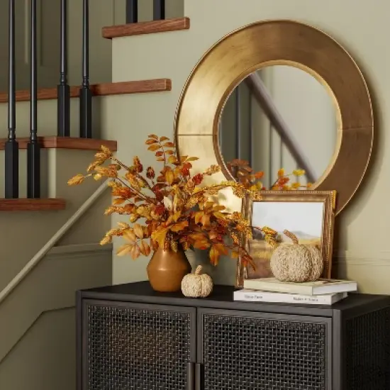 Hops Artificial Plants Fall Arrangement - Threshold&trade; image {1}