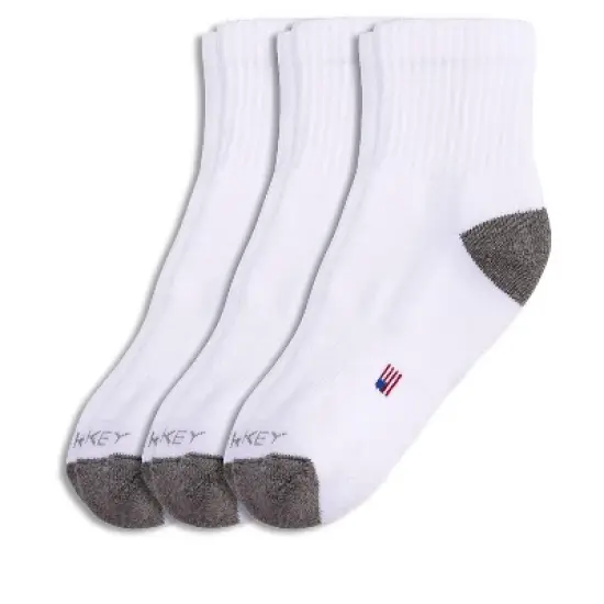 Jockey Women's WoMade in America* Quarter Socks - 3 Pack image {2}