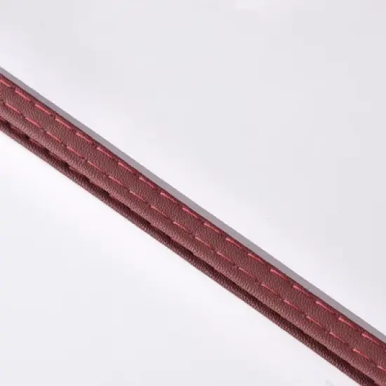 WeChef 60 Pack Restaurant Menu Covers 8.5x11" Book Style 3 Pages 6 View Burgundy Red image {3}