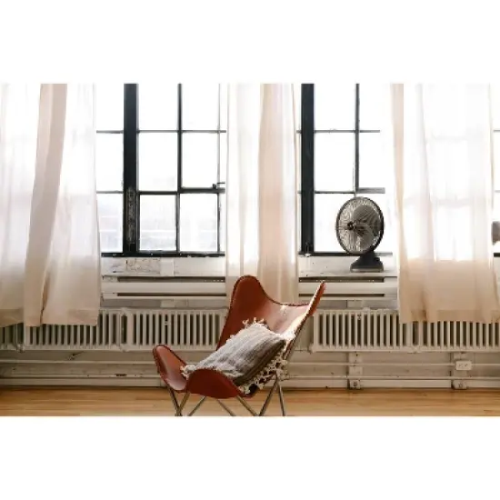 Vornado Silver Swan Oscillating Alchemy Vortex Fan image {1}