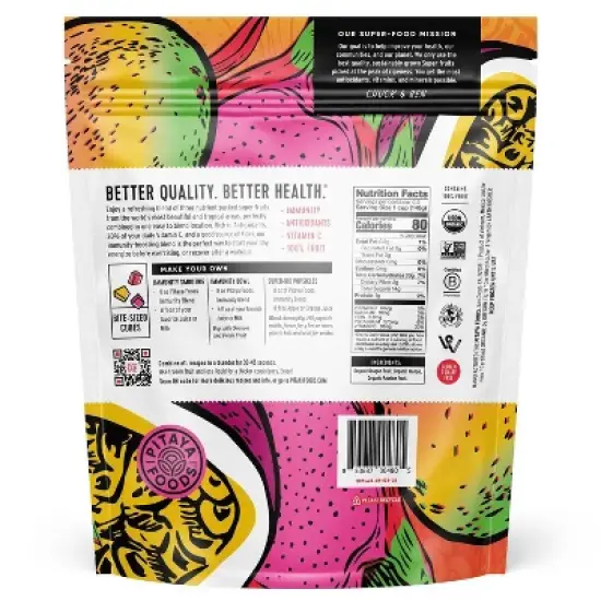 Pitaya Foods Organic Immunity Blend Frozen Fruit - 2lb image {1}