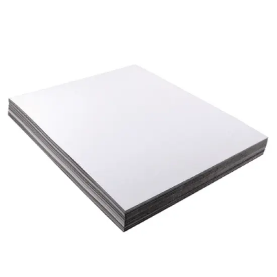 Tru-Ray&reg; Premium Construction Paper, Heavyweight, Black & White, 9" x 12", 144 Sheets image {4}