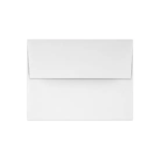 JAM Paper A4 Self Seal Invitation Envelope 4 1/4" x 6 1/4" White 50/Pack (4872-WPC-50) image {2}