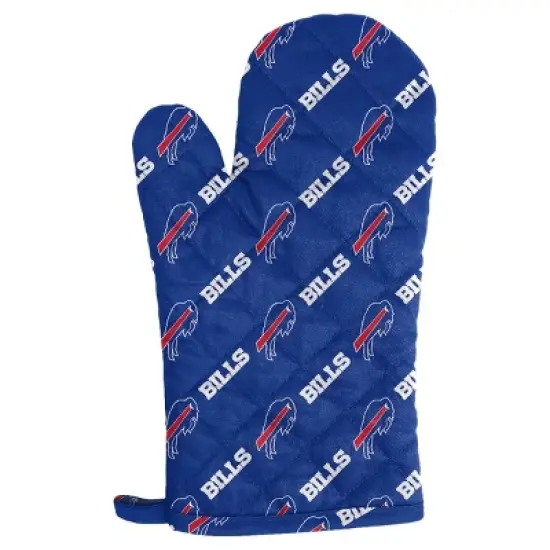 NFL Buffalo Bills Apron, Mitt, Hat Grill Tool Set - 3pc image {5}