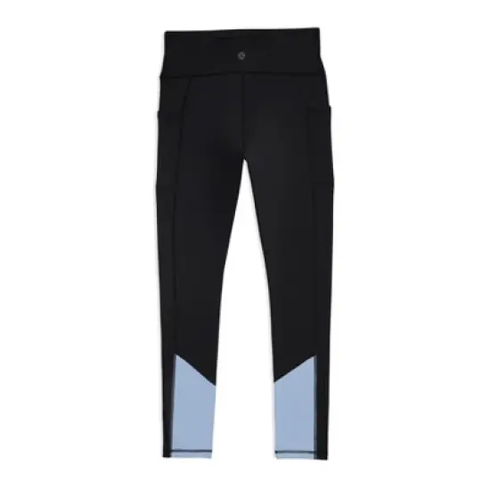 TomboyX Workout Leggings, 7/8 Length High Waisted Active Pants With Pockets image {8}