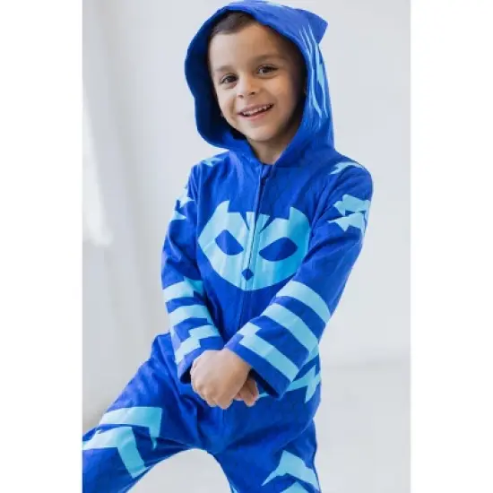 PJ Masks Catboy Zip Up Costume Coverall Toddler image {2}
