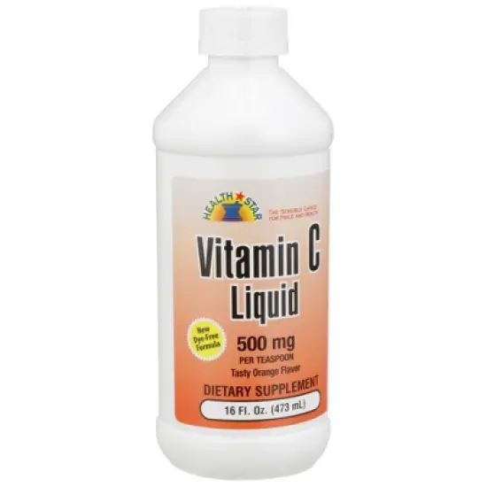 Geri-Care Vitamin C Liquid 500 mg Q842-16-GCP 1 Count image {1}