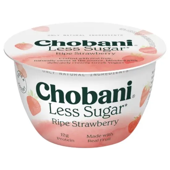 Chobani Low Fat Blended Greek Yogurt - 5.3oz image {8}