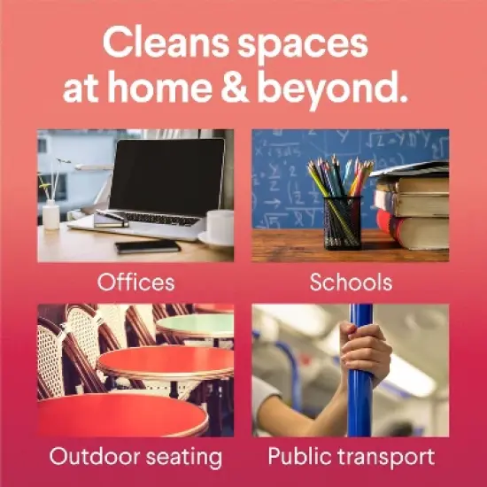 Clorox Scentiva Grapefruit & Orange Blossom Multi-Surface Spray - 32 fl oz image {7}