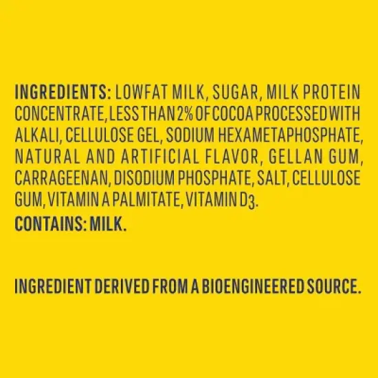 Nesquik Protein Power Chocolate - 14 fl oz​ image {6}