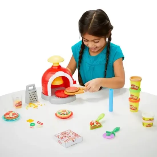 Play-Doh Kitchen Creations Pizza Oven Playset - 15pc image {8}