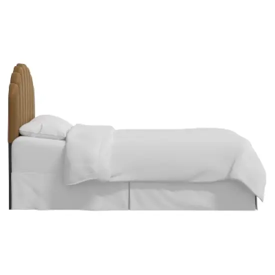 Queen Emma Shell Upholstered Headboard - Skyline Furniture image {2}