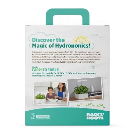 Back to the Roots Hydroponic Grow Kit with Organic Seeds image {5}