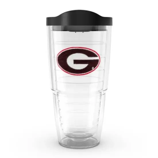 NCAA Georgia Bulldogs 24oz Primary Logo Classic Tumbler image {4}