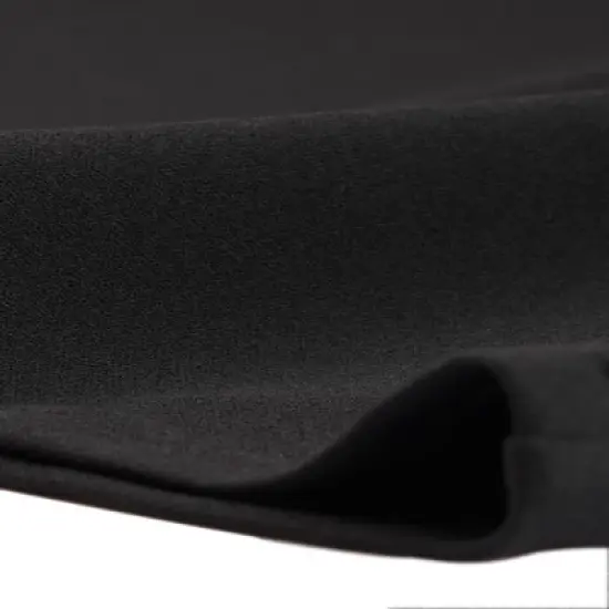 Allegra K Women's Elegant Lace Trim V Neck Lantern Sleeve Work Pencil Sheath Dress image {3}