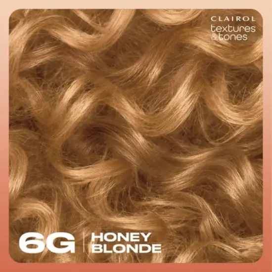 Clairol Textures & Tones Permanent Hair Color Cream image {2}