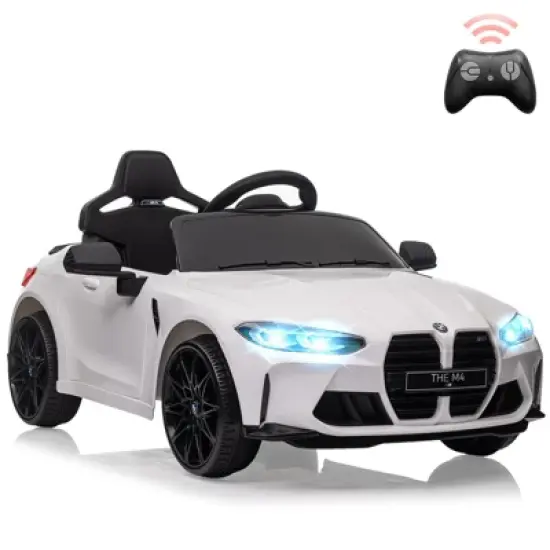 12V Electric Ride On Car, Sports Car for Kids Electric Vehicle, Power Wheels for Boys Girls, with Suspension System image {10}