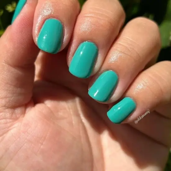 Nails Inc. 45 Second Speedy Gloss Quick Drying Neon Nail Polish - Mila - 0.47 fl oz image {4}