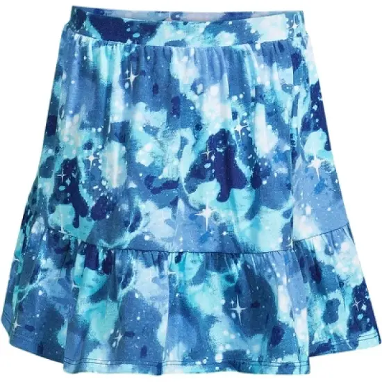 Lands' End Girls Indigo Skort image {7}
