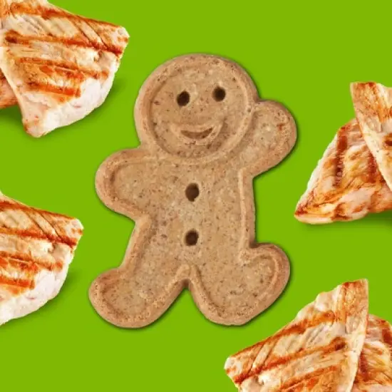 Buddy Biscuits Oven Baked Treats with Roasted Chicken Dry Dog Treats - 56oz image {2}