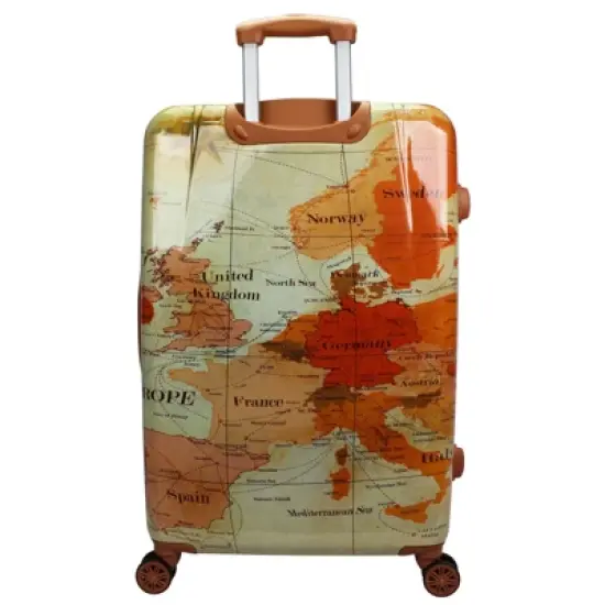 World Traveler Europe 28-Inch Expandable Spinner Luggage with TSA Lock image {3}