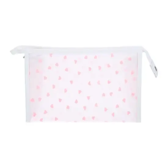 Unique Bargains Women's Durable Floral Cosmetic Bag 1 Pc image {4}
