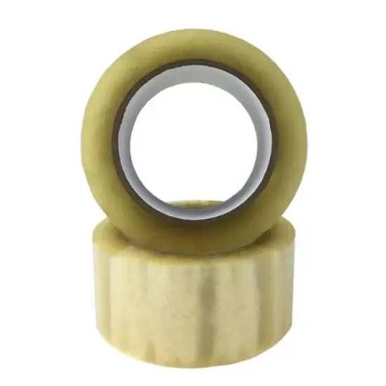 UBMOVE 2 Rolls of Packing Tape 2" x 55 Yards and Heavy-Duty Tape Dispenser image {3}