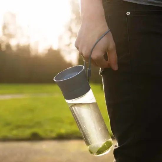 BergHOFF Leo 16.9oz Water Bottle, Blue image {4}