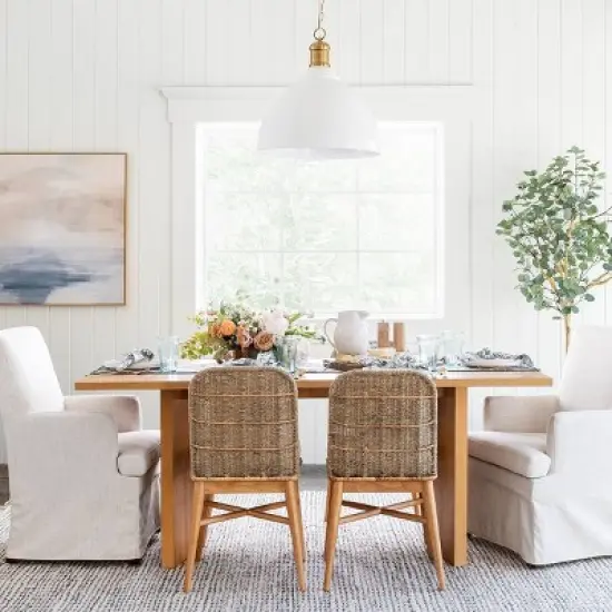 Metal Dome Pendant - Threshold&trade; designed with Studio McGee image {5}
