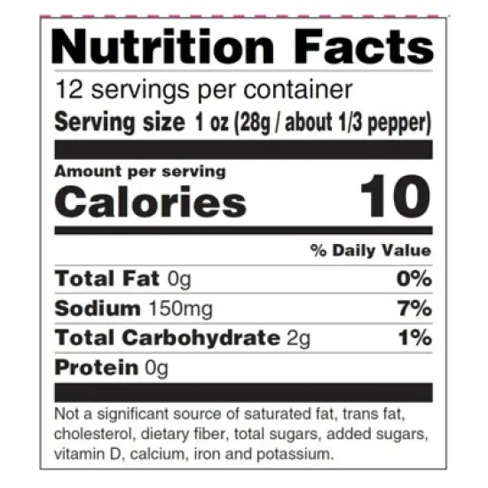 Mediterranean Organic Fire Roasted Red & Yellow Peppers - Case of 12/16 oz image {3}