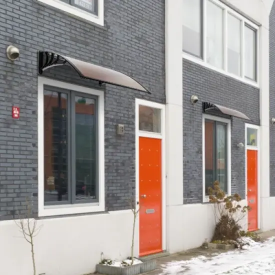 Karl Home | Winado Doors and Windows Awning Block the Rain Snow image {6}