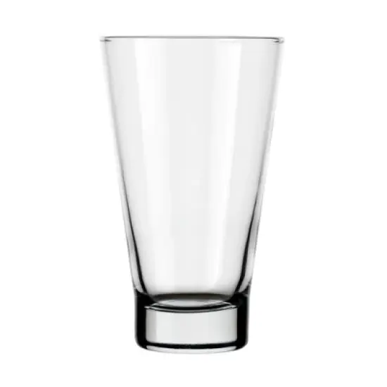 Libbey Modern Bar Essentials Tumbler Glasses, 14 ounce, Set of 6 image {2}