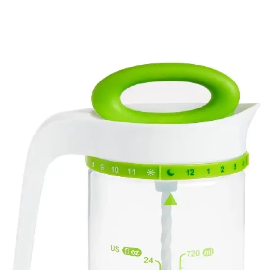 Munchkin Smart Blend Formula Mixing Pitcher Clear image {5}
