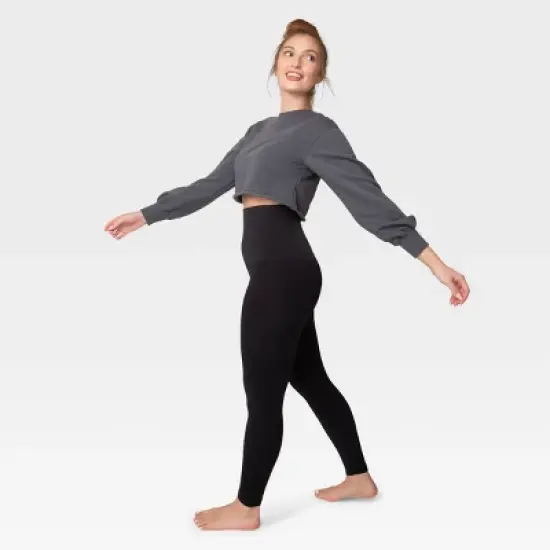 Belly Bandit Postpartum Slim Straight Compression Maternity Leggings - Black L image {1}