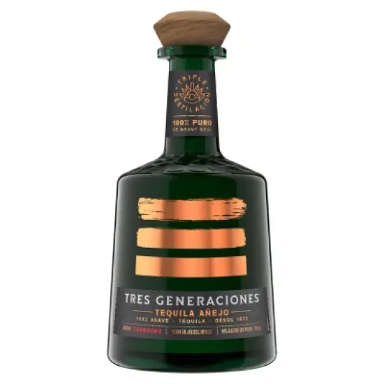 Tres Generaciones Anejo Tequila - 750ml Bottle image {7}